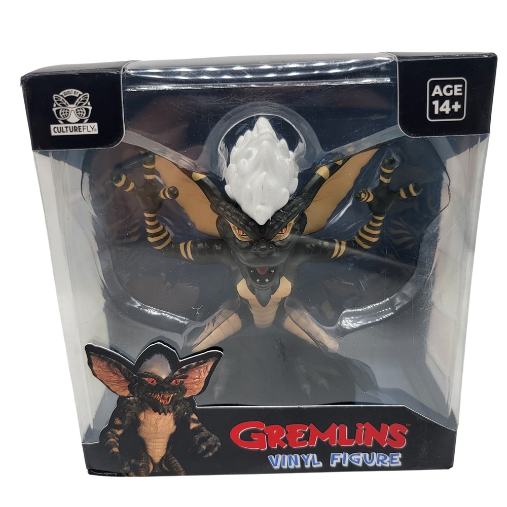 CultureFly Gremlins‎ Stripe 4 Inch Vinyl Figure Mogwai Collectible New In Box